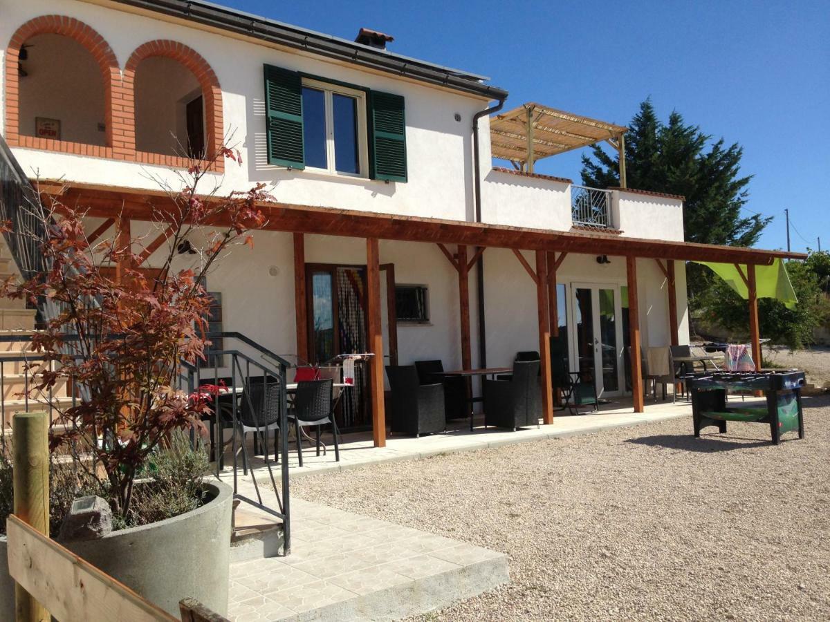 روزيتو ديلي أبروتسي Casa Cologna B&B المظهر الخارجي الصورة